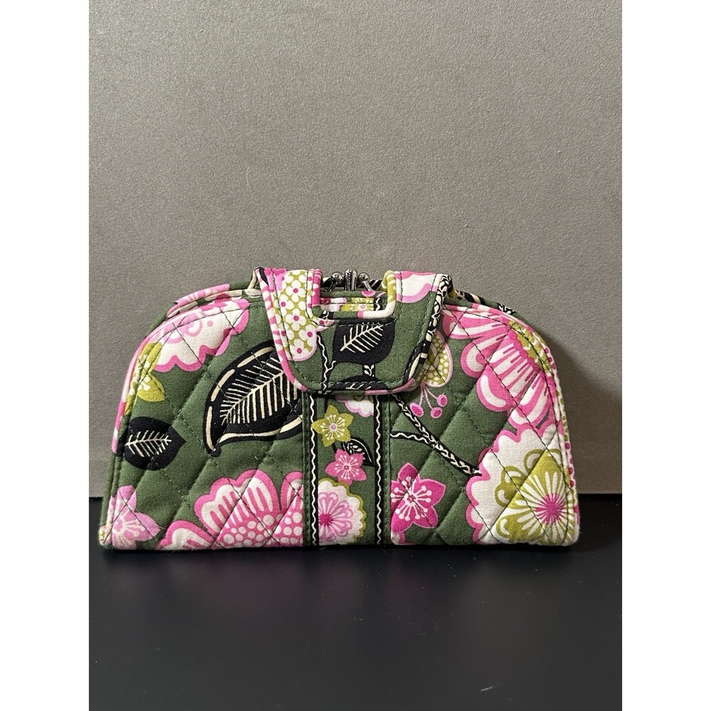 Vera Bradley Kiss & Snap‎ Wallet Clutch